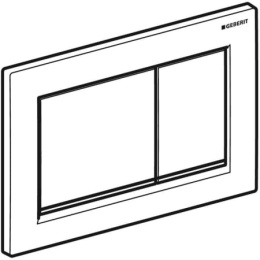 Кнопка смыва Geberit Omega 30 (115.080.JQ.1) хром