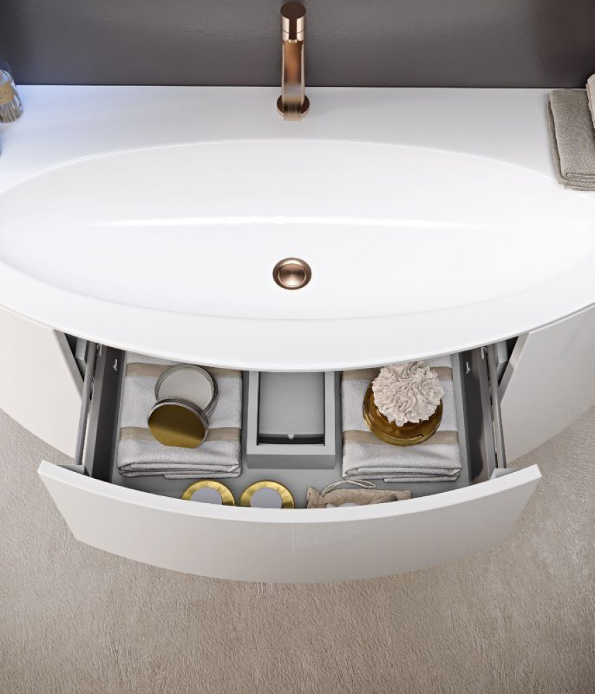 База под раковину CEZARES EDEN 55146 Bianco lucido