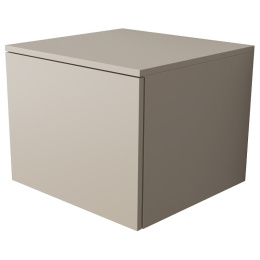 Velvex UNIQUE UNIT tpUNI.50.H40.Y.VY-215 Тумба подвесная выс. 40, выдв. ящик, внутр. ящик, бежевый ш