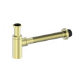 Сифон для раковины Wonzon&Woghand (WW-88SS101-BG) Золото