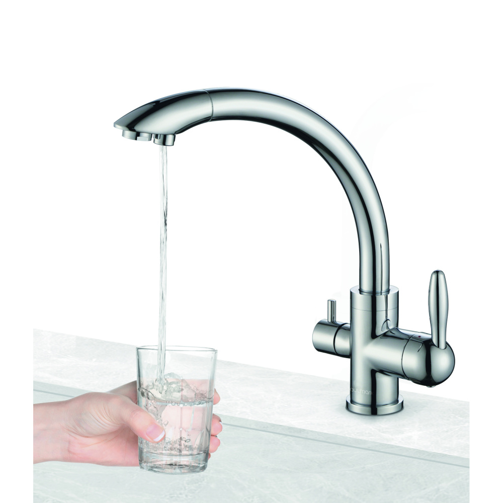 Смеситель для кухни Paulmark Essen (Es213001-CR) хром