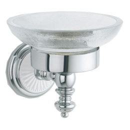 Фото Мыльница Boheme Vogue (10133) хром