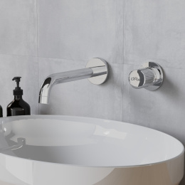 Фото Смеситель для раковины Paini Cox grip 7GCR208 хром