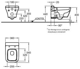 Подвесной унитаз Geberit MyDay 201400000