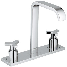 Фото Смеситель для раковины Grohe Allure 20143000 на 3 отверстия