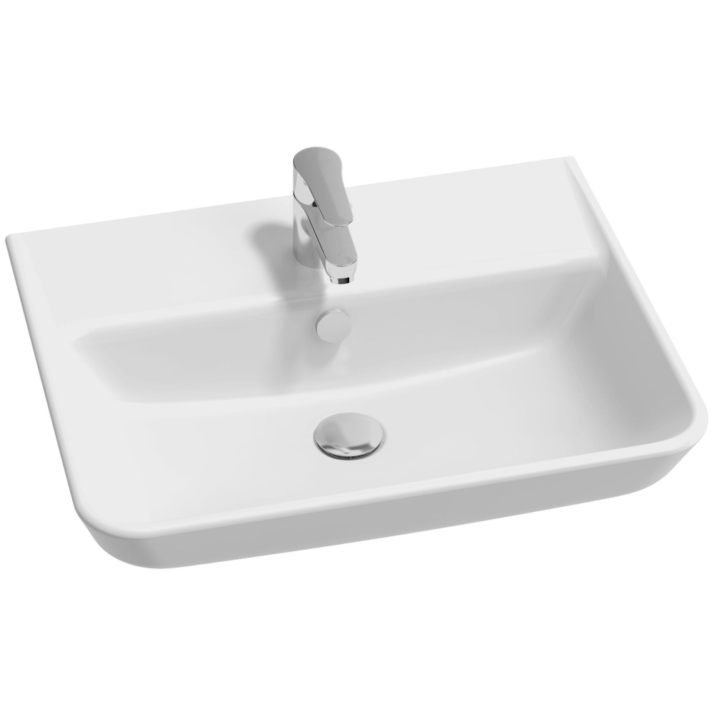 Раковина Jacob Delafon Structura EGD111-Z-00 60x48 см подвесная