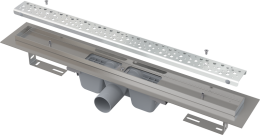 Фото Душевой лоток AlcaPlast с решеткой Антивандал APZ11-550