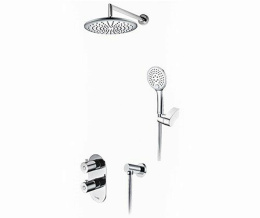 Душевая система WasserKRAFT (A16030Thermo) хром