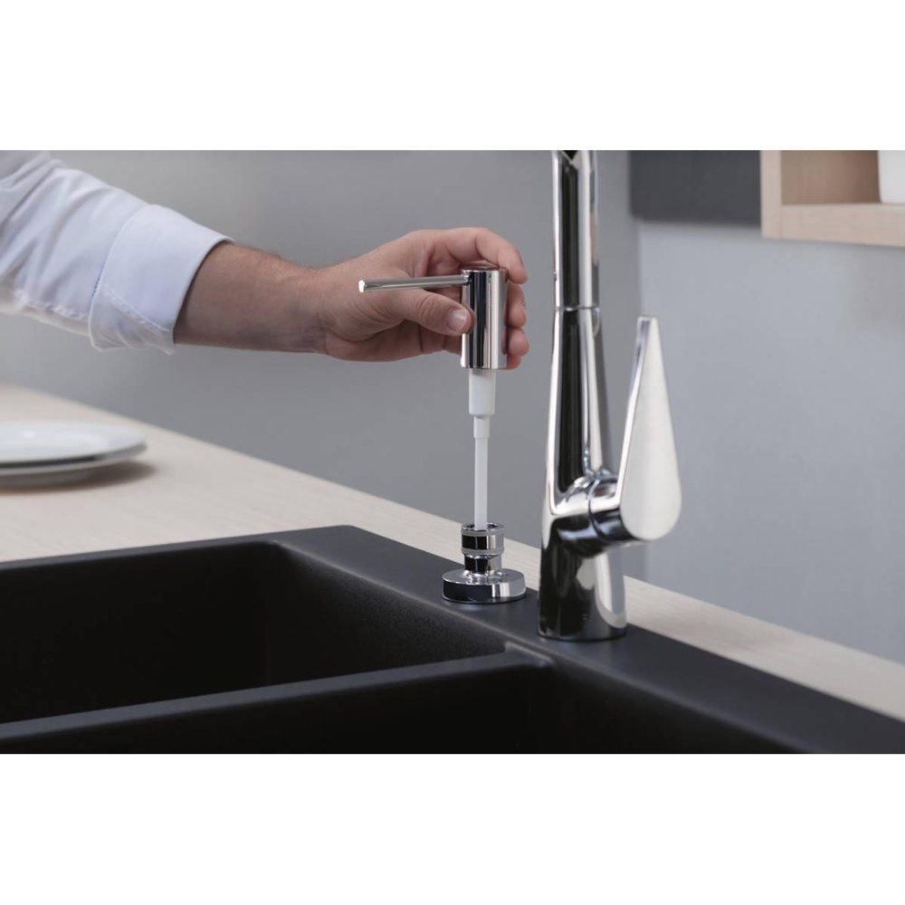 Дозатор для жидкого мыла Hansgrohe (40448000)
