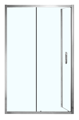 Душевое ограждение Azario MILTON (AZ-ND1131 L 1200)