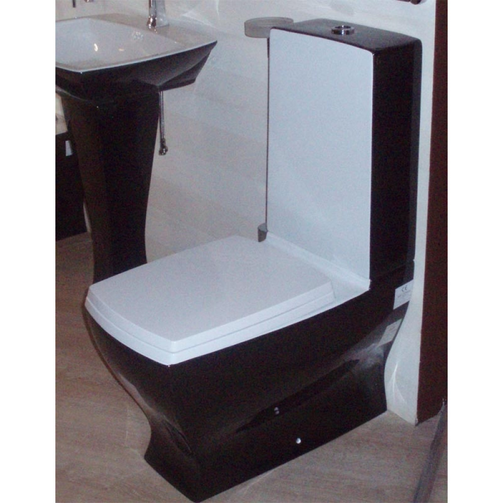 Унитаз моноблок ArtCeram Jazz (JZV003 01 00) белый