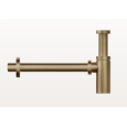 Сифон Gessi  01374#726, Warm Bronze Brushed PVD