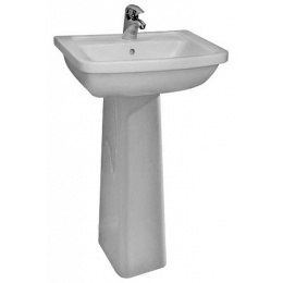 Раковина подвесная 55 см Vitra Form 300 (9602B003-7650) белый