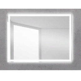 Зеркало BelBagno SPC-GRT-900-600-LED-BTN 90 x 60 см со встроенным светильником