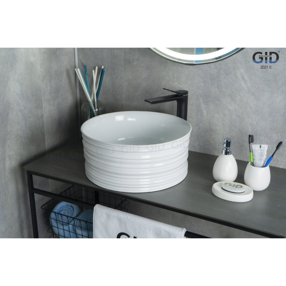 Раковина накладная Gid W969