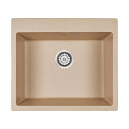Мойка кухонная 60x52 Paulmark Kante  (PM106052-QU) кварц