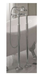 Декоративные трубы Globo Paestum (PA061) хром