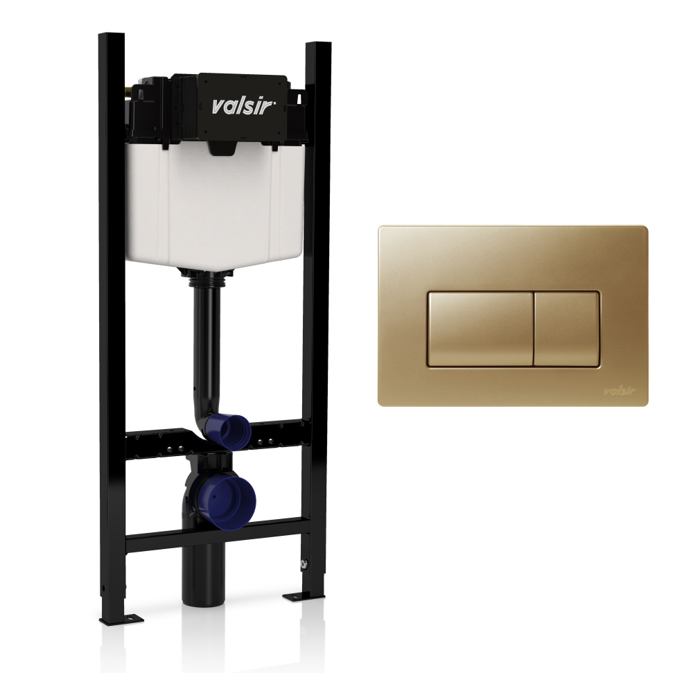 KIT P1 MG VS0853202 Комплект инст.для унит. WINNER S BLOCK H1140 D.90/110MEC, клавиша P1, ABS,золото