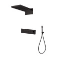 Душевая система Boheme Fusion (130-B) скрытый монтаж, черный