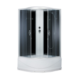 Фото Душевая кабина 80x80x215 Erlit (ER3508TP-C4) , Поддон высокий
