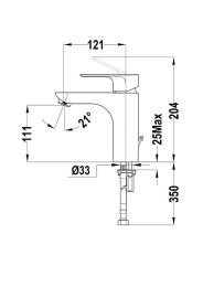 Фото Смеситель Teka Mallorca 323666210 для раковины