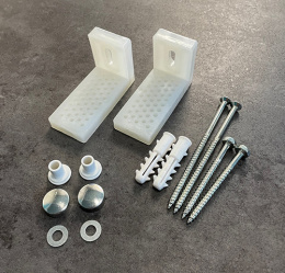 Фото Крепление для напольных унитазов, биде KN-01