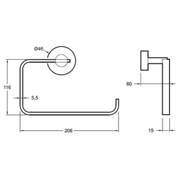 Фото Держатель туалетной бумаги Jacob Delafon Classique (E77824-CP) хром