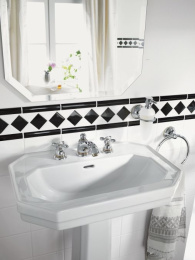 Hansgrohe Axor Carlton 41433090 Мыльница (хром/золото)