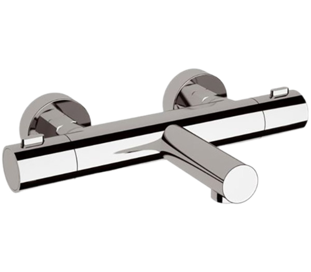Фото Смеситель термостатический для ванны Remer Elegance EQ05