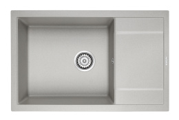 Мойка для кухни Paulmark Flugen (PM317850-GR) серый