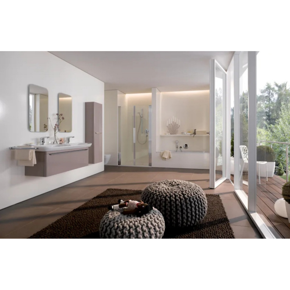 Geberit My day 135430600 Раковина, двойная
