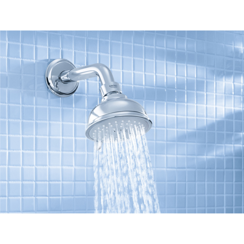 Grohe Tempesta 27610001 Душ верхний, 4 вида струи