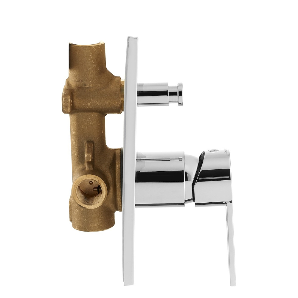 Фото Комплект для душа Paffoni RINGO (KITRIN015CR/M) хром