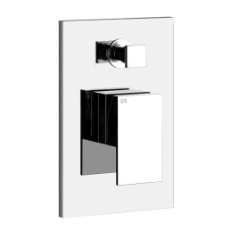 Смеситель для ванны Gessi Rettangolo Wellness (37732#031) хром