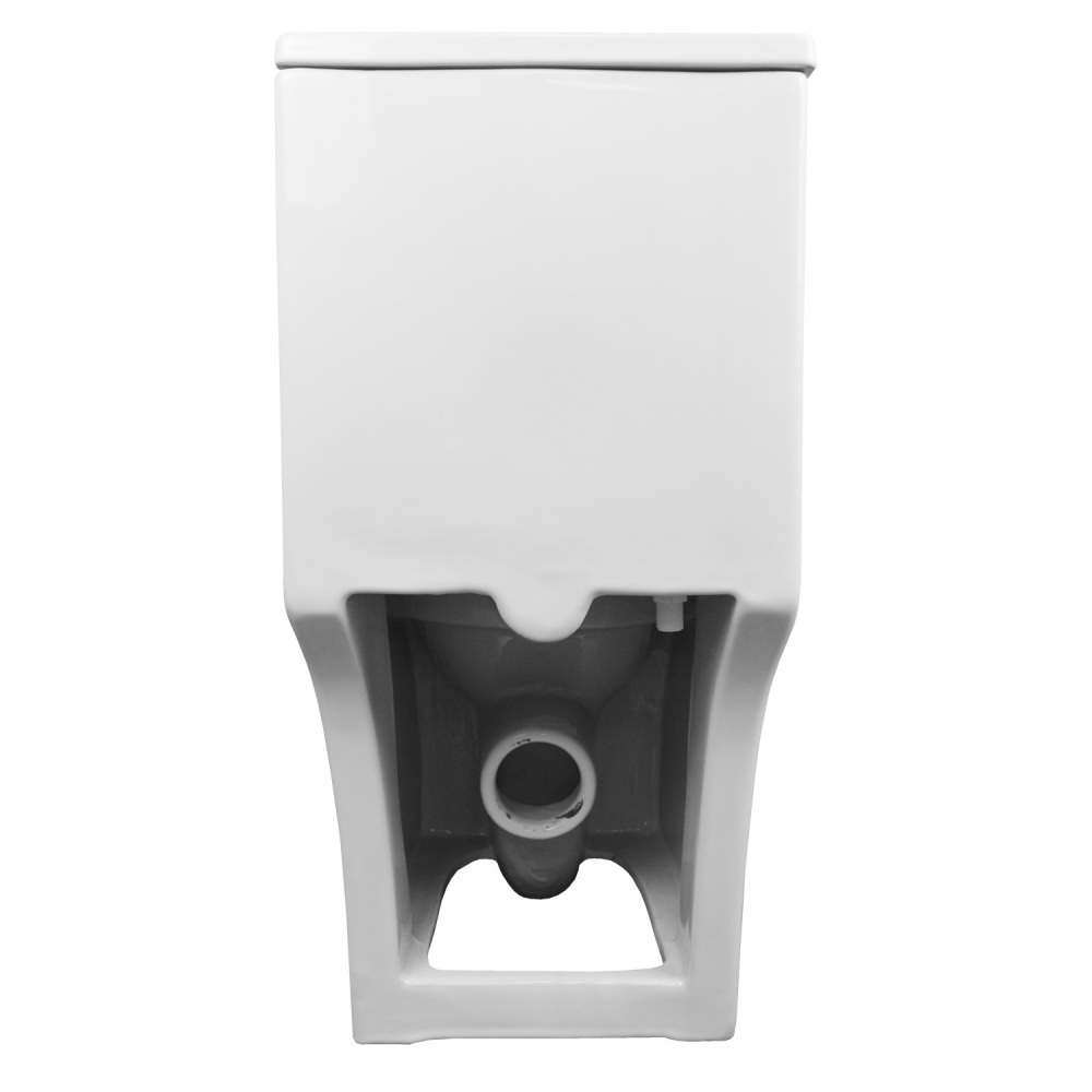 Унитаз-моноблок Azario Sente (AZ-8614) Белый