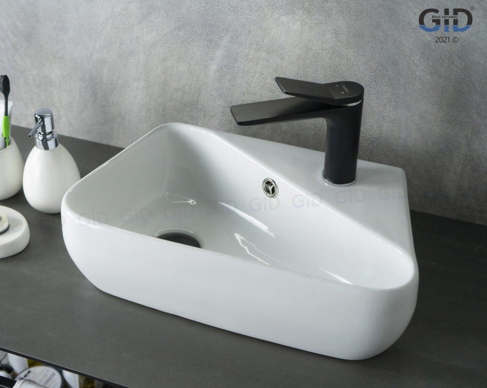 Фото Раковина подвесная Gid N9275L (Чаша слева)