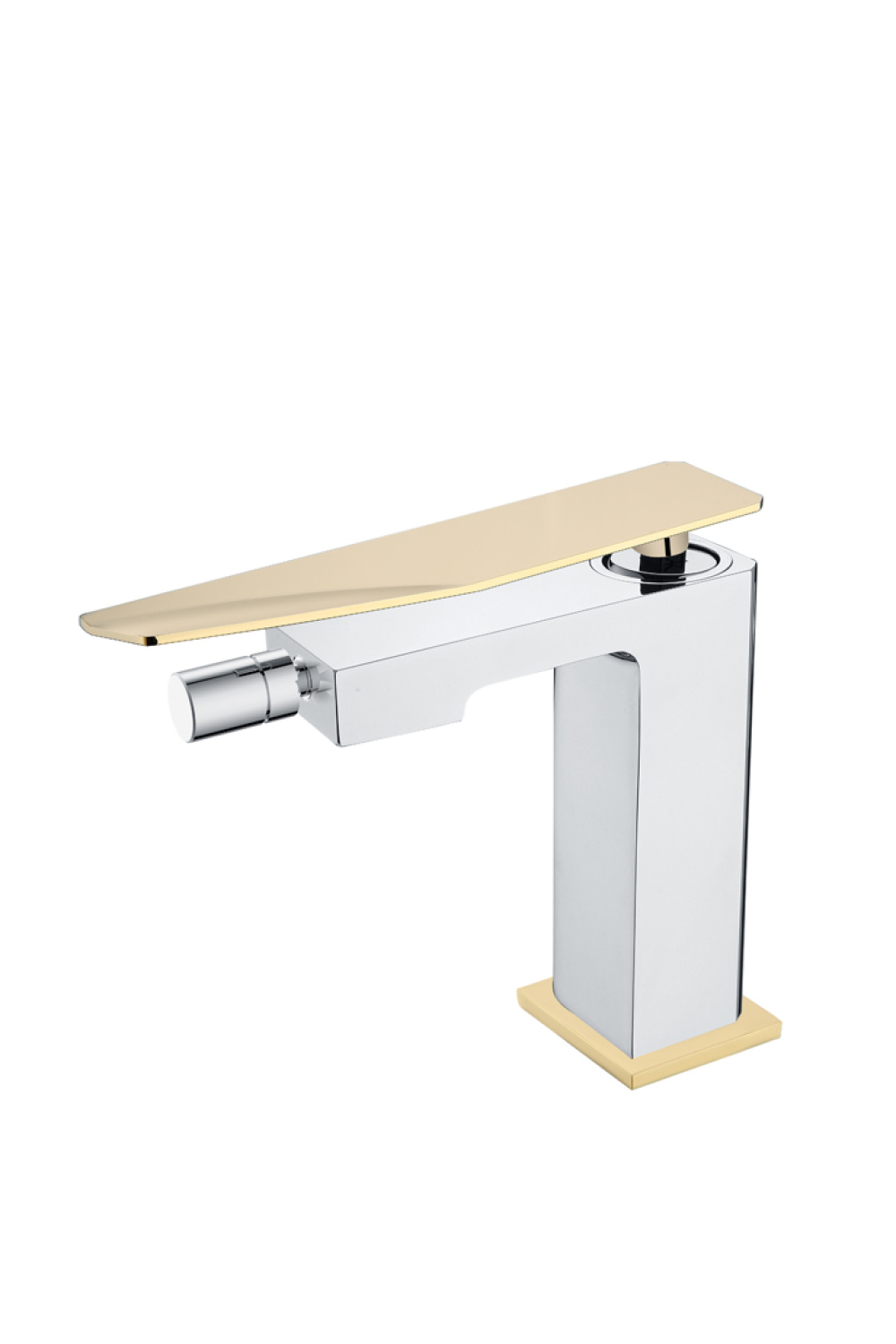 Фото Смеситель для биде Boheme Q (146-CRUV.2) хром