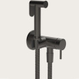 Гигиенический душ Gessi Универсальные смесители и детали 45130#707, Black Metal Brushed PVD