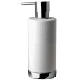 Дозатор для жидкого мыла Colombo Nordic, настольный B93240.CR-CBO, белый