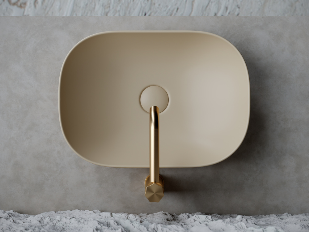 Фото Раковина-чаша Ceramica Nova Element 45 см CN6009MC, капучино матовый