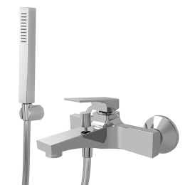 Фото Смеситель Fima Carlo Frattini Fit F3384CR для ванны с душем, хром