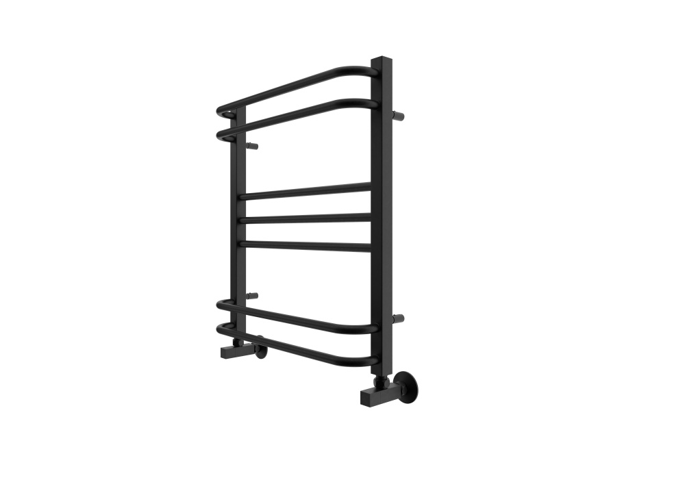 Фото Полотенцесушитель водяной Aquatek Бетта (AQ KRC0760BL), цвет черный