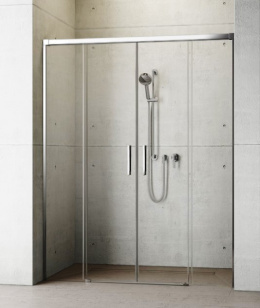 Душевая дверь в нишу Radaway Idea DWD 200x200 профиль хром, стекло прозрачное 387120-01-01