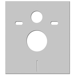 Фото Инсталляция для унитаза Berges Atom Line 410 040342 кнопка черная SoftTouch/хром гл
