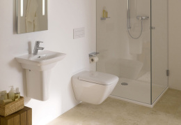 Подвесной унитаз Laufen Palace New 8.2070.3.000.000.1