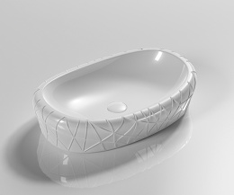 Фото Раковина накладная Gid 777s