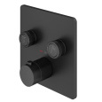 Внешняя часть встраиваемого смесителя Plumberia Selection PSBOX (PSB2902NO) Черный