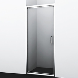Душевая дверь WasserKRAFT Salm 27I04, поворотно-складная, 90 х 200 см