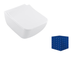 Villeroy & Boch Verity Line 4615RL01 Унитаз безободковый (с открытым смывным краем), с функцией Quic