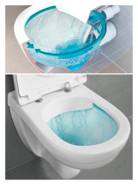 Подвесной унитаз Villeroy & Boch Venticello (4611 R0 R1)